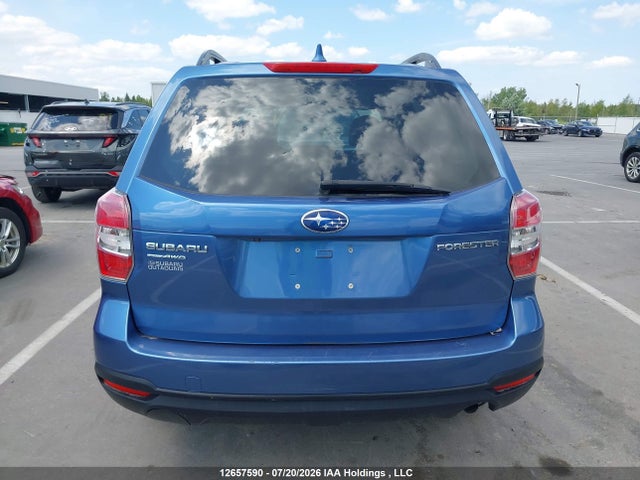 2016 Subaru Forester მანქანა იყიდება აუქციონზე, vin: JF2SJCBC6GG491627, აუქციონის ნომერი: 12657590