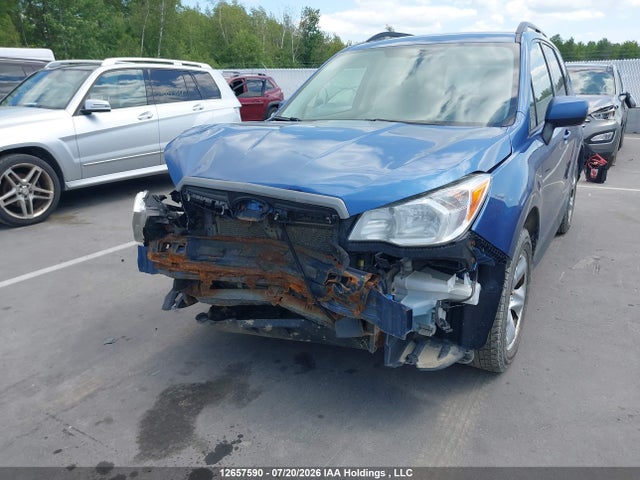 2016 Subaru Forester მანქანა იყიდება აუქციონზე, vin: JF2SJCBC6GG491627, აუქციონის ნომერი: 12657590