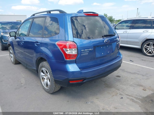 2016 Subaru Forester მანქანა იყიდება აუქციონზე, vin: JF2SJCBC6GG491627, აუქციონის ნომერი: 12657590
