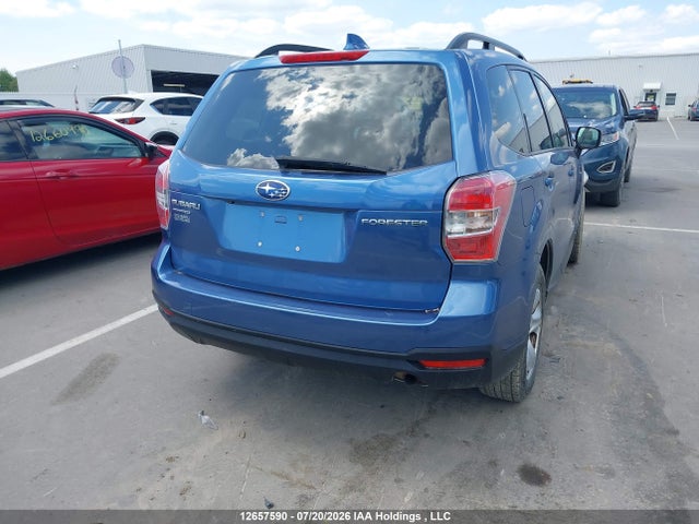 2016 Subaru Forester მანქანა იყიდება აუქციონზე, vin: JF2SJCBC6GG491627, აუქციონის ნომერი: 12657590