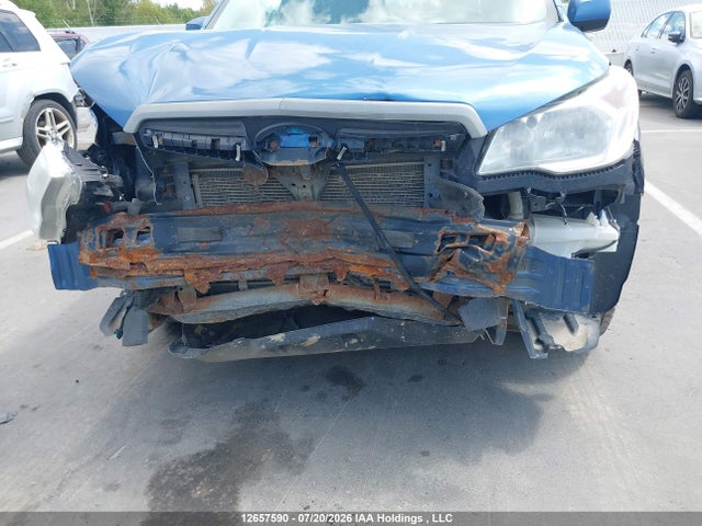 2016 Subaru Forester მანქანა იყიდება აუქციონზე, vin: JF2SJCBC6GG491627, აუქციონის ნომერი: 12657590