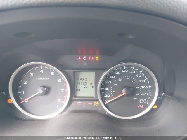2016 Subaru Forester მანქანა იყიდება აუქციონზე, vin: JF2SJCBC6GG491627, აუქციონის ნომერი: 12657590