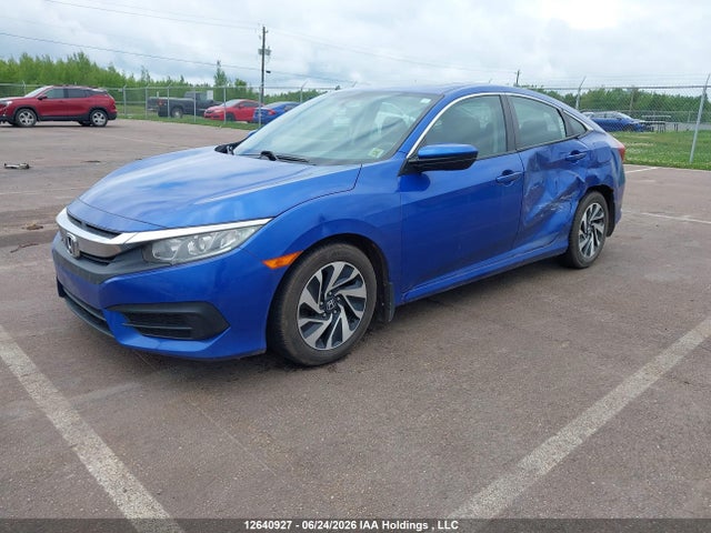 Honda Civic Ex 4dr 2016 2HGFC2F71GH026146 Image 2