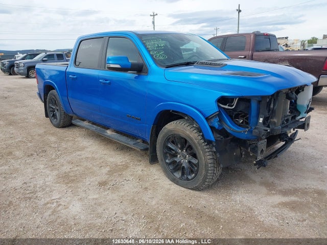2022 Ram 1500 Laramie მანქანა იყიდება აუქციონზე, vin: 1C6SRFJT9NN163242, აუქციონის ნომერი: 12630648