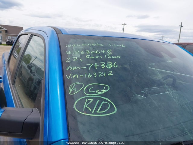 RAM 1500 Laramie 2022 1C6SRFJT9NN163242 Image 18