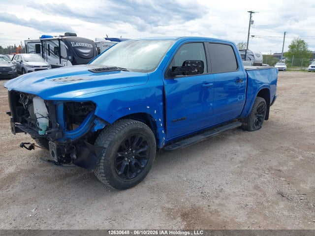 RAM 1500 Laramie 2022 1C6SRFJT9NN163242 Image 2