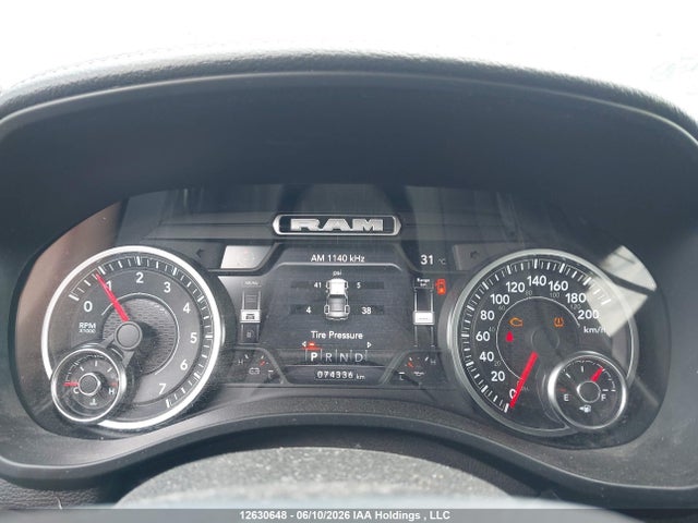 RAM 1500 Laramie 2022 1C6SRFJT9NN163242 Image 7