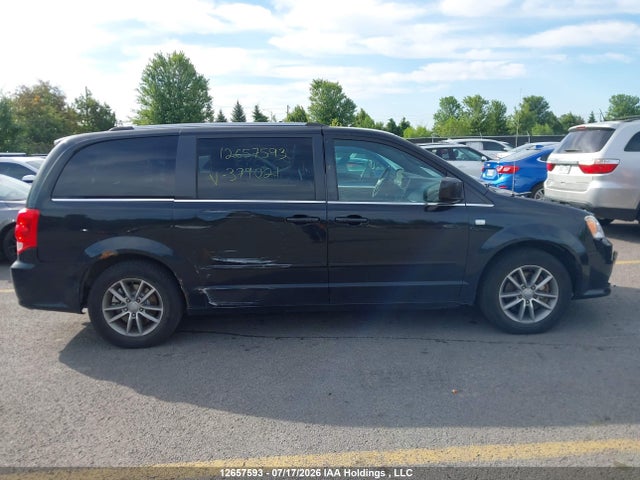 Продажа на аукционе авто 2014 Dodge Grand Caravan Se/sxt, vin: 2C4RDGBGXER379021, номер лота: 12657593