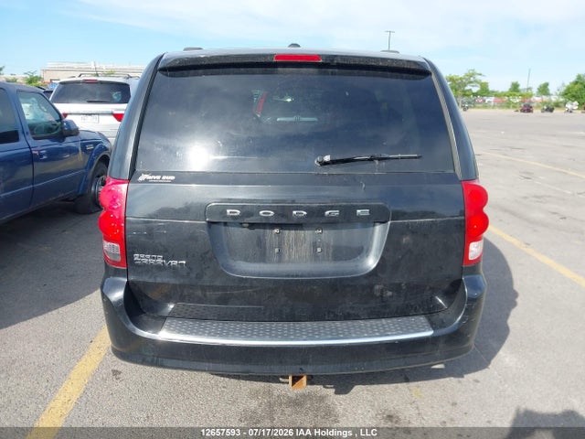 Продажа на аукционе авто 2014 Dodge Grand Caravan Se/sxt, vin: 2C4RDGBGXER379021, номер лота: 12657593