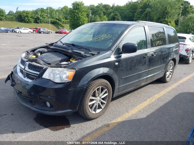 Продажа на аукционе авто 2014 Dodge Grand Caravan Se/sxt, vin: 2C4RDGBGXER379021, номер лота: 12657593