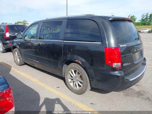 Продажа на аукционе авто 2014 Dodge Grand Caravan Se/sxt, vin: 2C4RDGBGXER379021, номер лота: 12657593
