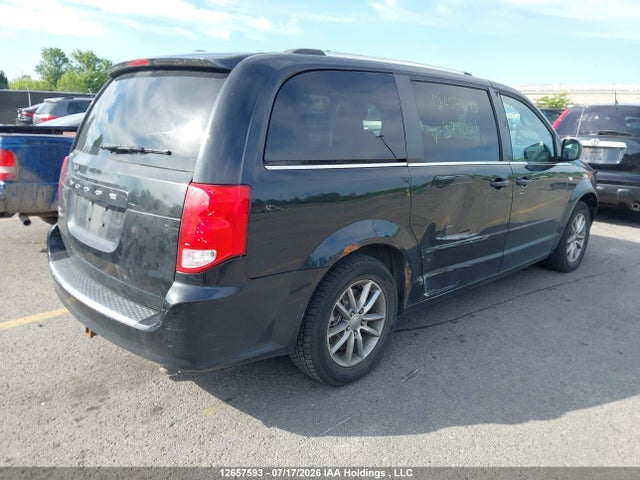 Продажа на аукционе авто 2014 Dodge Grand Caravan Se/sxt, vin: 2C4RDGBGXER379021, номер лота: 12657593