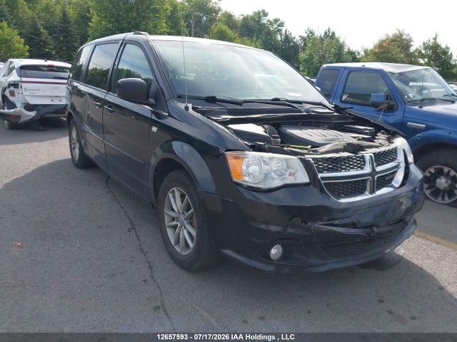 Продажа на аукционе авто 2014 Dodge Grand Caravan Se/sxt, vin: 2C4RDGBGXER379021, номер лота: 12657593