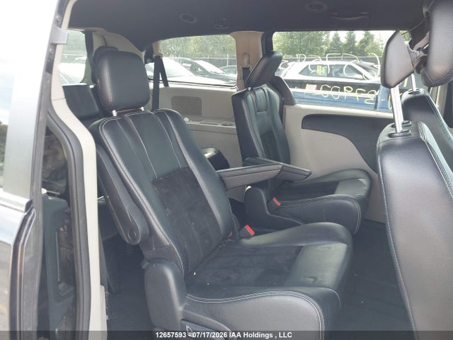 2014 Dodge Grand Caravan Se/sxt მანქანა იყიდება აუქციონზე, vin: 2C4RDGBGXER379021, აუქციონის ნომერი: 12657593