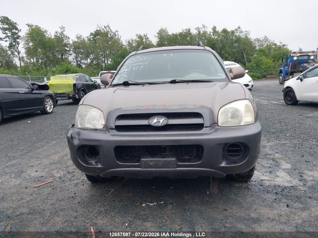 Aukcja sprzedaży 2006 Hyundai Santa Fe Gl V6, vin: KM8SB13D86U062427, numer aukcji: 12657597
