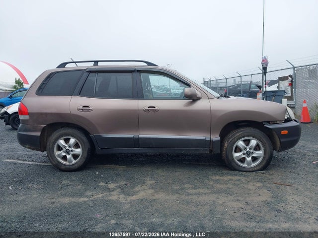 Aukcja sprzedaży 2006 Hyundai Santa Fe Gl V6, vin: KM8SB13D86U062427, numer aukcji: 12657597
