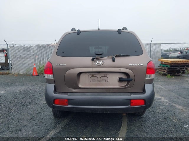Aukcja sprzedaży 2006 Hyundai Santa Fe Gl V6, vin: KM8SB13D86U062427, numer aukcji: 12657597