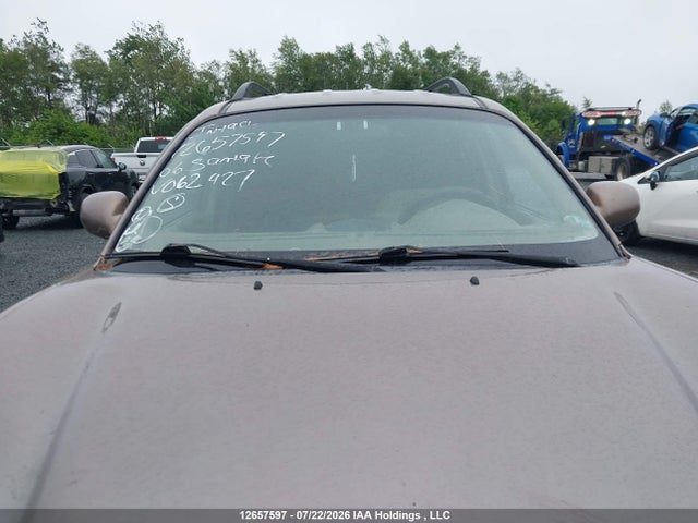 Aukcja sprzedaży 2006 Hyundai Santa Fe Gl V6, vin: KM8SB13D86U062427, numer aukcji: 12657597