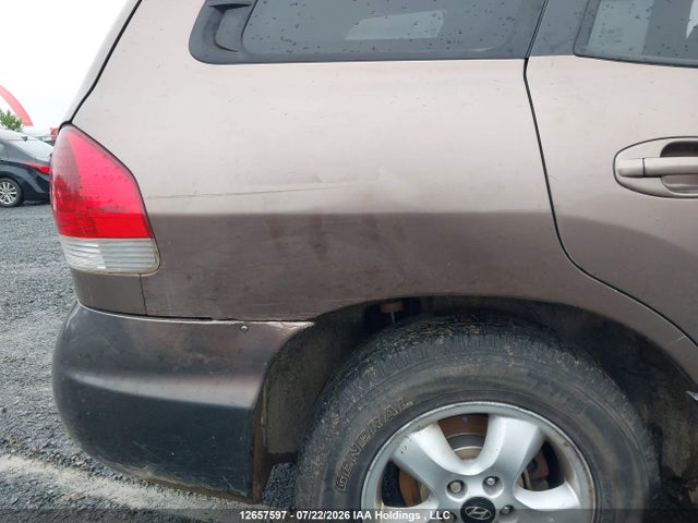 Aukcja sprzedaży 2006 Hyundai Santa Fe Gl V6, vin: KM8SB13D86U062427, numer aukcji: 12657597