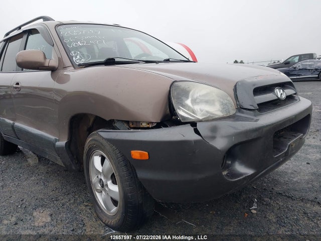 Aukcja sprzedaży 2006 Hyundai Santa Fe Gl V6, vin: KM8SB13D86U062427, numer aukcji: 12657597