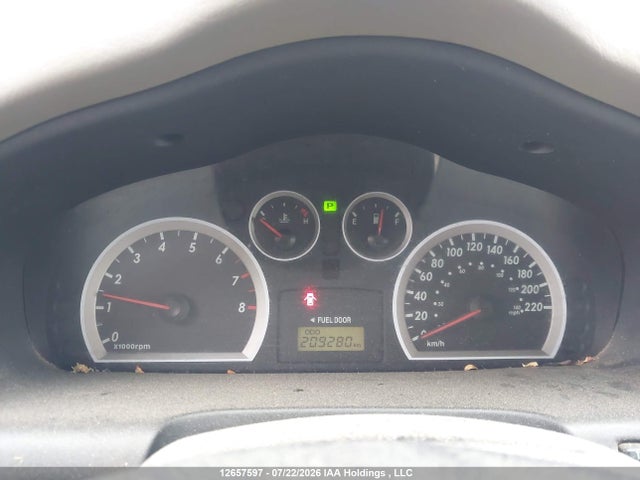 Aukcja sprzedaży 2006 Hyundai Santa Fe Gl V6, vin: KM8SB13D86U062427, numer aukcji: 12657597