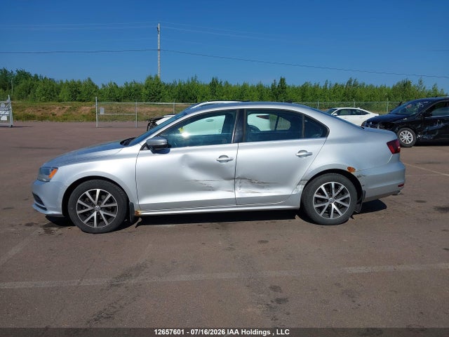 2016 Volkswagen Jetta 1.4 Tsi Comfortline მანქანა იყიდება აუქციონზე, vin: 3VWD67AJ8GM306092, აუქციონის ნომერი: 12657601