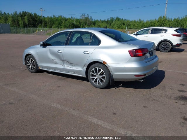 2016 Volkswagen Jetta 1.4 Tsi Comfortline მანქანა იყიდება აუქციონზე, vin: 3VWD67AJ8GM306092, აუქციონის ნომერი: 12657601