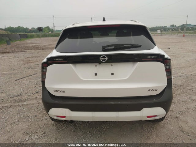 Auction sale of the 2026 Nissan Kicks Sv, vin: 3N8AP6CB5TL385454, lot number: 12657602