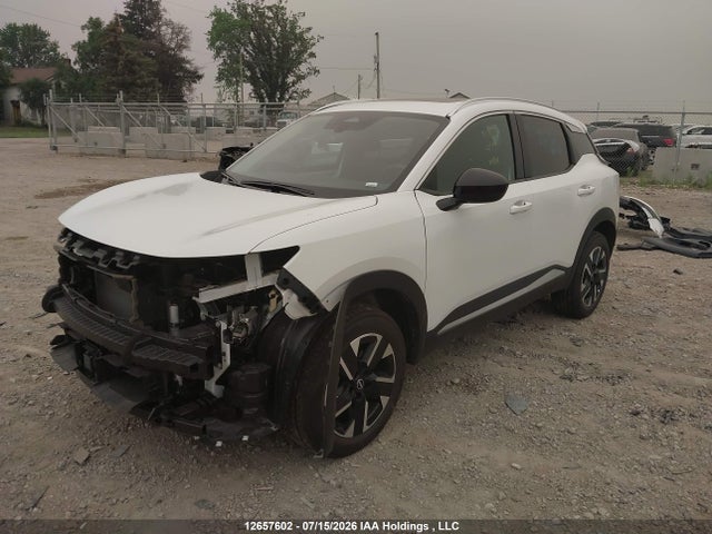 2026 Nissan Kicks Sv მანქანა იყიდება აუქციონზე, vin: 3N8AP6CB5TL385454, აუქციონის ნომერი: 12657602