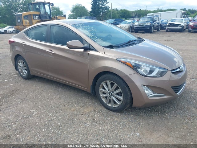 2016 Hyundai Elantra Sport Appearance მანქანა იყიდება აუქციონზე, vin: KMHDH4AE9GU626933, აუქციონის ნომერი: 12657604