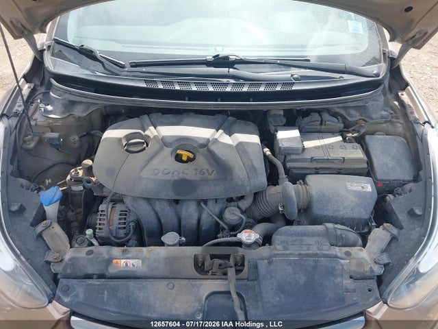 12657604 :رقم المزاد ، KMHDH4AE9GU626933 vin ، 2016 Hyundai Elantra Sport Appearance مزاد بيع