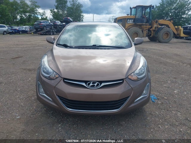 12657604 :رقم المزاد ، KMHDH4AE9GU626933 vin ، 2016 Hyundai Elantra Sport Appearance مزاد بيع