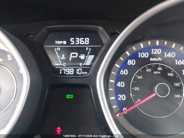 12657604 :رقم المزاد ، KMHDH4AE9GU626933 vin ، 2016 Hyundai Elantra Sport Appearance مزاد بيع