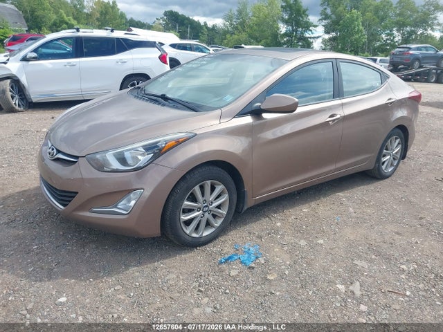 12657604 :رقم المزاد ، KMHDH4AE9GU626933 vin ، 2016 Hyundai Elantra Sport Appearance مزاد بيع