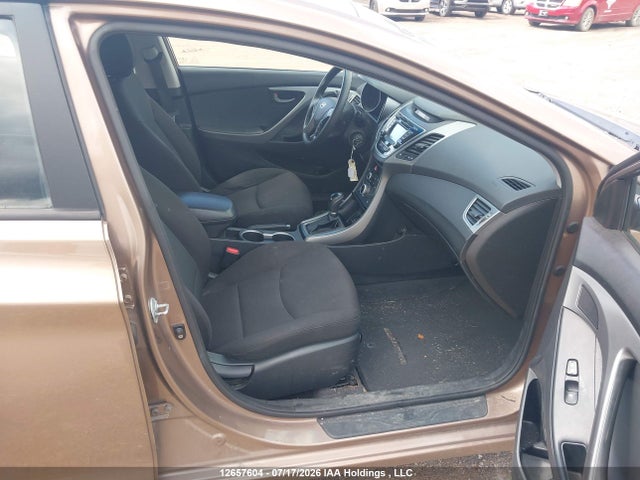 12657604 :رقم المزاد ، KMHDH4AE9GU626933 vin ، 2016 Hyundai Elantra Sport Appearance مزاد بيع