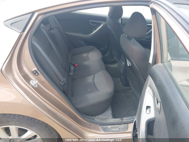 12657604 :رقم المزاد ، KMHDH4AE9GU626933 vin ، 2016 Hyundai Elantra Sport Appearance مزاد بيع