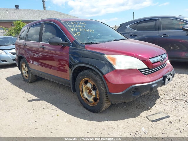Aukcja sprzedaży 2007 Honda Cr-v Ex, vin: 5J6RE48567L818691, numer aukcji: 12657606
