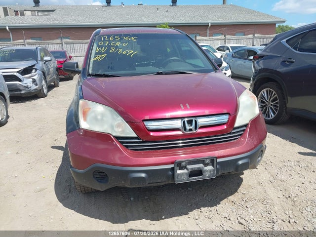 Aukcja sprzedaży 2007 Honda Cr-v Ex, vin: 5J6RE48567L818691, numer aukcji: 12657606