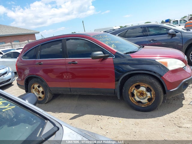 Aukcja sprzedaży 2007 Honda Cr-v Ex, vin: 5J6RE48567L818691, numer aukcji: 12657606