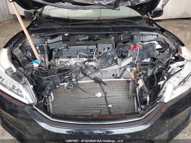 12657607 :رقم المزاد ، 1HGCR2F02HA803180 vin ، 2017 Honda Accord Ex مزاد بيع