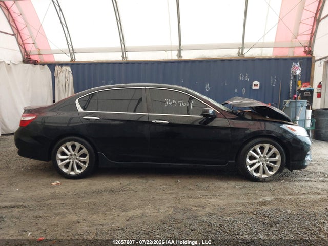 12657607 :رقم المزاد ، 1HGCR2F02HA803180 vin ، 2017 Honda Accord Ex مزاد بيع