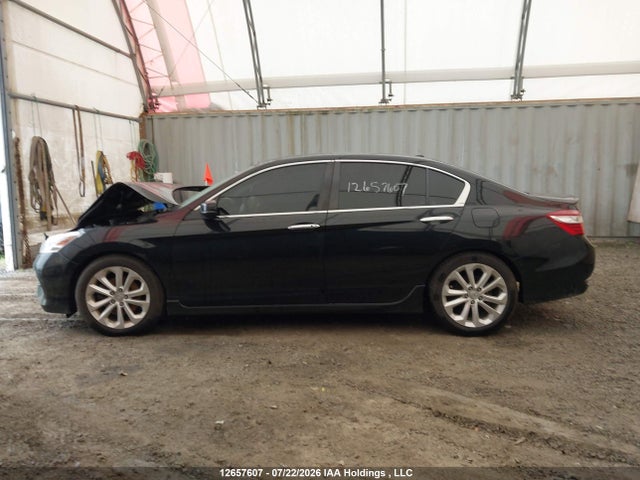 12657607 :رقم المزاد ، 1HGCR2F02HA803180 vin ، 2017 Honda Accord Ex مزاد بيع