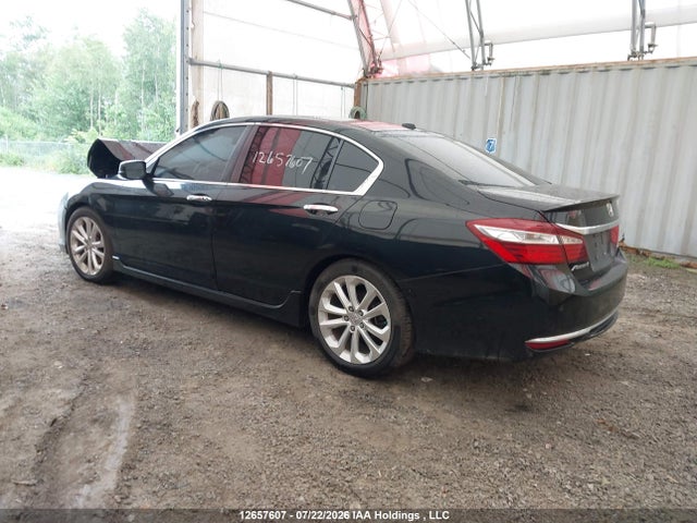 12657607 :رقم المزاد ، 1HGCR2F02HA803180 vin ، 2017 Honda Accord Ex مزاد بيع