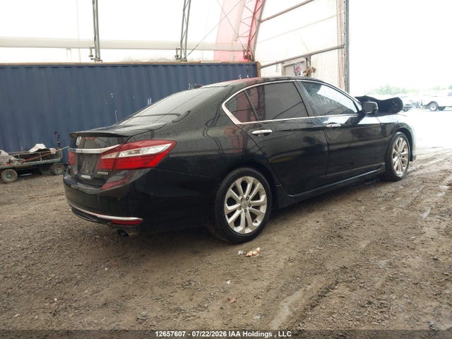 12657607 :رقم المزاد ، 1HGCR2F02HA803180 vin ، 2017 Honda Accord Ex مزاد بيع