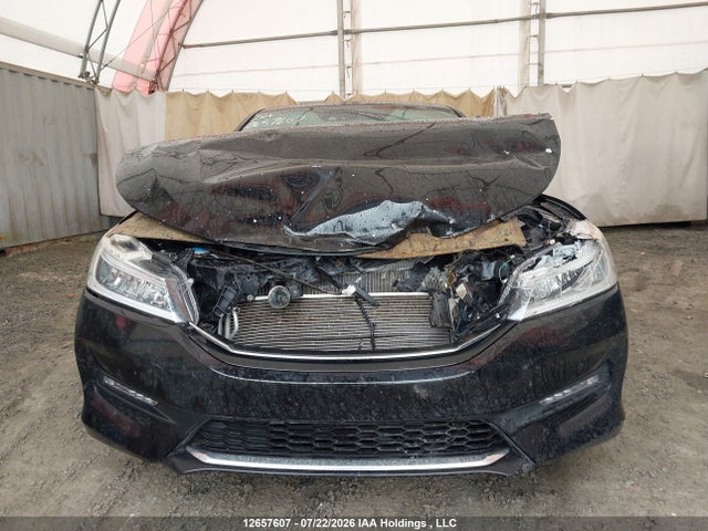 12657607 :رقم المزاد ، 1HGCR2F02HA803180 vin ، 2017 Honda Accord Ex مزاد بيع