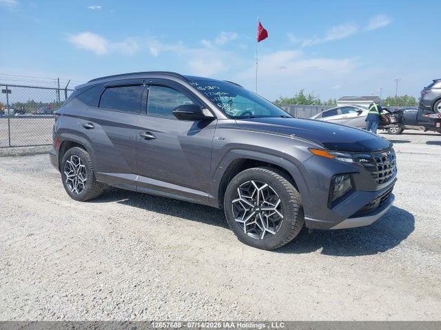12657608 :رقم المزاد ، KM8JCCAE7NU124950 vin ، 2022 Hyundai Tucson Sel مزاد بيع