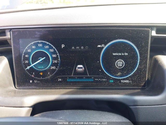 Aukcja sprzedaży 2022 Hyundai Tucson Sel, vin: KM8JCCAE7NU124950, numer aukcji: 12657608
