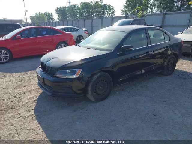 Aukcja sprzedaży 2015 Volkswagen Jetta 2.0l Trendline/2.0l Trendline+, vin: 3VW2K7AJ8FM282104, numer aukcji: 12657609