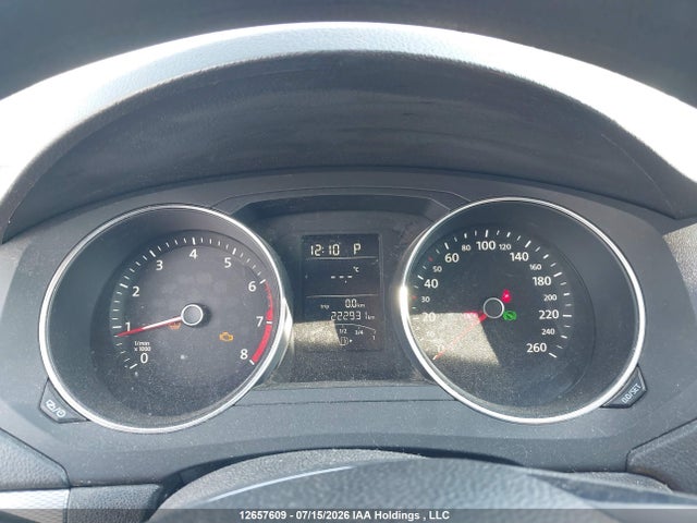 Aukcja sprzedaży 2015 Volkswagen Jetta 2.0l Trendline/2.0l Trendline+, vin: 3VW2K7AJ8FM282104, numer aukcji: 12657609