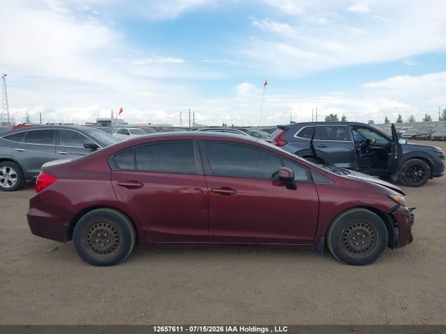 Продажа на аукционе авто 2012 Honda Civic Lx, vin: 2HGFB2F49CH043666, номер лота: 12657611
